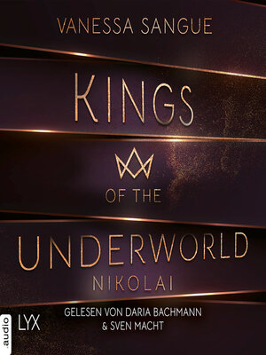 cover image of Nikolai--Kings of the Underworld, Teil 2